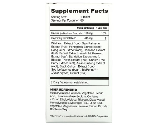 BioTech, Natural Curves, 60 Tablets BioTech, Natural Curves, 60 Tablets