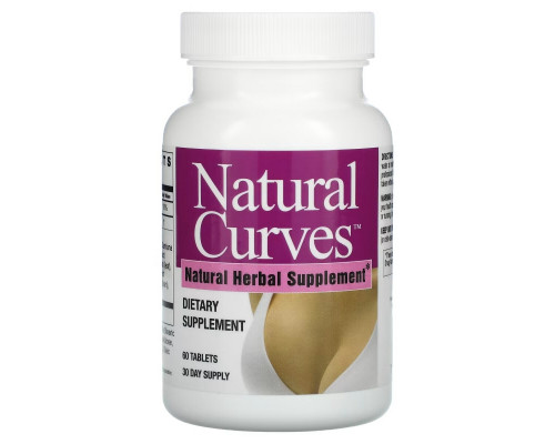 BioTech, Natural Curves, 60 Tablets BioTech, Natural Curves, 60 Tablets