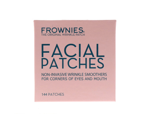 Frownies Аппликационные пластинки для лица уголки глаз & губ 144 пластинки Frownies Аппликационные пластинки для лица уголки глаз & губ 144 пластинки