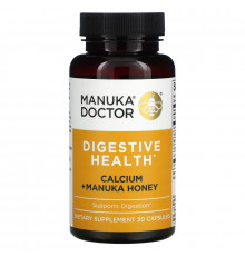 Manuka Doctor, Digestive Health, Calcium + Manuka Honey, 30 Capsules