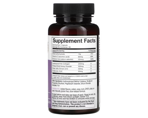 Manuka Doctor, Radiant Beauty, коллаген и мед манука`` 30 капсул Manuka Doctor, Radiant Beauty, коллаген и мед манука`` 30 капсул