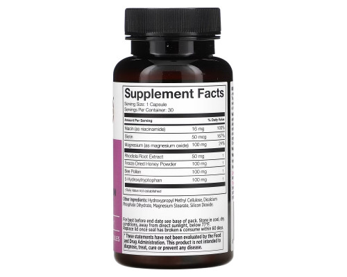 Manuka Doctor, Relax, Magnesium & Niacin + Manuka Honey, 30 Capsules Manuka Doctor, Relax, Magnesium & Niacin + Manuka Honey, 30 Capsules