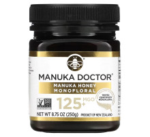 Manuka Doctor, Manuka Honey Monofloral, MGO 125+, 8.75 oz (250 g)