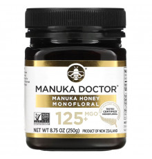 Manuka Doctor, Manuka Honey Monofloral, MGO 125+, 8.75 oz (250 g)