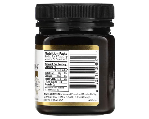 Manuka Doctor, Manuka Honey Monofloral, MGO 125+, 8.75 oz (250 g) Manuka Doctor, Manuka Honey Monofloral, MGO 125+, 8.75 oz (250 g)