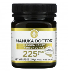 Manuka Doctor, Manuka Honey Monofloral, MGO 225+, 8.75 oz (250 g)