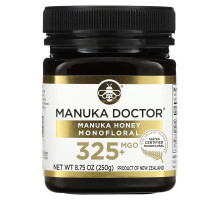 Manuka Doctor, Manuka Honey Monofloral, MGO 325+, 8.75 oz (250 g)