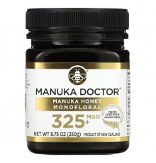 Manuka Doctor, Manuka Honey Monofloral, MGO 325+, 8.75 oz (250 g)