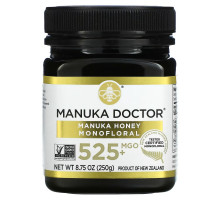 Manuka Doctor, Manuka Honey Monofloral, MGO 525+, 8.75 oz (250 g)