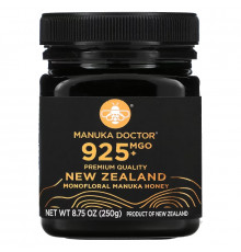 Manuka Doctor, Monofloral Manuka Honey, MGO 925+, 8.75 oz (250 g)