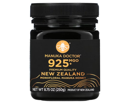 Manuka Doctor, Monofloral Manuka Honey, MGO 925+, 8.75 oz (250 g)