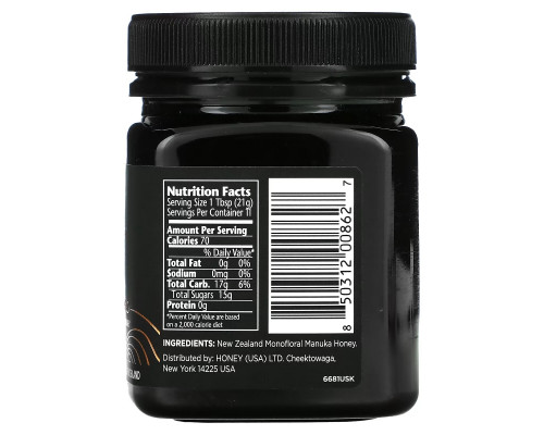 Manuka Doctor, Monofloral Manuka Honey, MGO 925+, 8.75 oz (250 g)