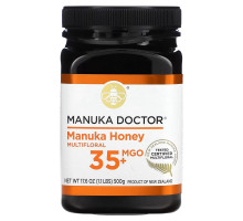 Manuka Doctor, Manuka Honey Multifloral, MGO 35+, 17.6 oz (500 g)