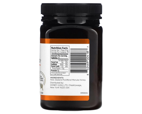 Manuka Doctor, Manuka Honey Multifloral, MGO 35+, 17.6 oz (500 g) Manuka Doctor, Manuka Honey Multifloral, MGO 35+, 17.6 oz (500 g)