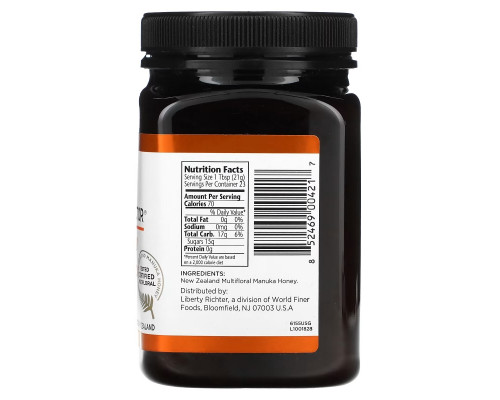 Manuka Doctor, мед манука из разнотравья, MGO 60+, 500 г (17,6 унции) Manuka Doctor, мед манука из разнотравья, MGO 60+, 500 г (17,6 унции)
