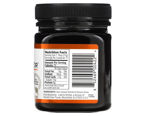 Manuka Doctor, мед манука из разнотравья, MGO 80+, 250 г (8,75 унции) Manuka Doctor, мед манука из разнотравья, MGO 80+, 250 г (8,75 унции)