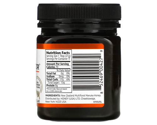 Manuka Doctor, мед манука из разнотравья, MGO 45+, 250 г (8,75 унции) Manuka Doctor, мед манука из разнотравья, MGO 45+, 250 г (8,75 унции)