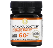 Manuka Doctor, Manuka Honey Multifloral, MGO 60+, 8.75 oz (250 g)