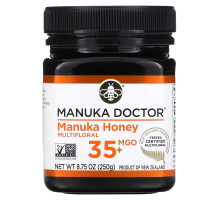 Manuka Doctor, Manuka Honey Multifloral, MGO 35+, 8.75 oz (250 g)