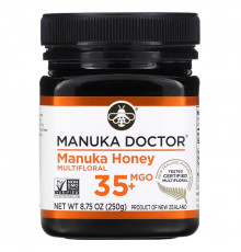 Manuka Doctor, Manuka Honey Multifloral, MGO 35+, 8.75 oz (250 g)