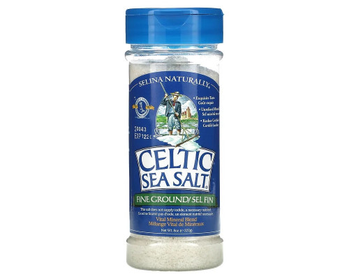 Celtic Sea Salt, Минеральная смесь морской соли грубого помола(227 г) Celtic Sea Salt, Минеральная смесь морской соли грубого помола(227 г)