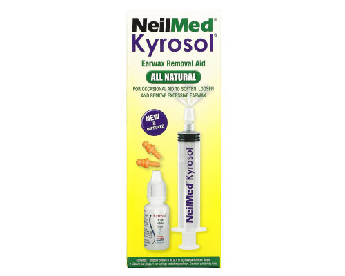 Squip Products Kyrosol Ear Wax Removal Kit 5 Piece Kit Squip Products Kyrosol Ear Wax Removal Kit 5 Piece Kit