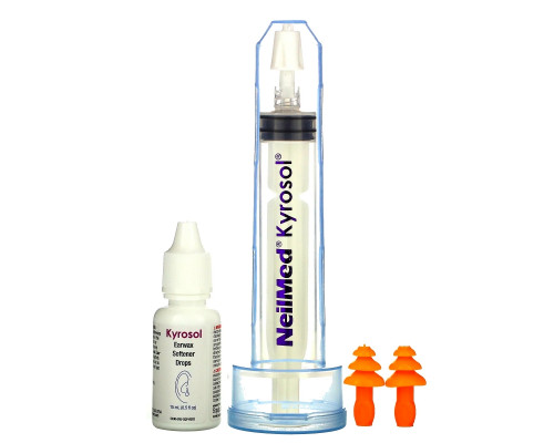 Squip Products Kyrosol Ear Wax Removal Kit 5 Piece Kit Squip Products Kyrosol Ear Wax Removal Kit 5 Piece Kit