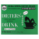 Травяные сборы и чаи Uncle Lee's Tea, Dieters' 100% натуральный травяной напиток, без кофеина, 18 чайных пакетиков, 36 г (1,27 унции)