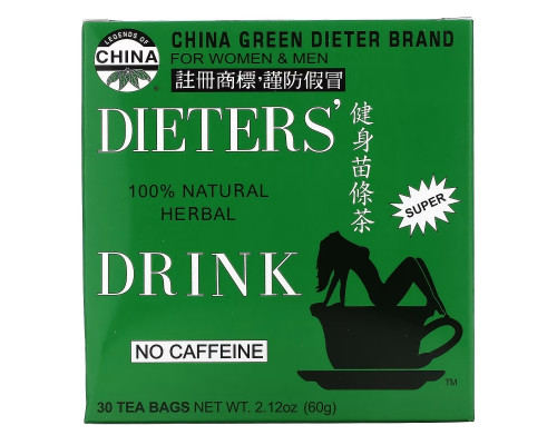 Uncle Lee's Tea, Legends of China, натуральный диетический травяной напиток, без кофеина, 30 чайных пакетиков, 69 г Uncle Lee's Tea, Legends of China, натуральный диетический травяной напиток, без кофеина, 30 чайных пакетиков, 69 г