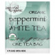 Травяные сборы и чаи Uncle Lee's Tea, Imperial Organic, белый чай с перечной мятой, 18 чайных пакетиков, 32,4 г (1,14 унции)