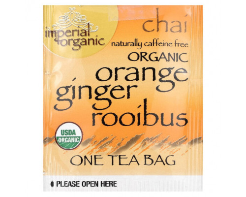 Травяные сборы и чаи Uncle Lee's Tea, Imperial Organic, чай со вкусом апельсина и имбиря, без кофеина, 18 чайных пакетиков, 32,4 г (1,14 унции) Травяные сборы и чаи Uncle Lee's Tea, Imperial Organic, чай со вкусом апельсина и имбиря, без кофеина, 18 чайных пакетиков, 32,4 г (1,14 унции)