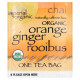 Травяные сборы и чаи Uncle Lee's Tea, Imperial Organic, чай со вкусом апельсина и имбиря, без кофеина, 18 чайных пакетиков, 32,4 г (1,14 унции)