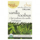 Травяные сборы и чаи Uncle Lee's Tea, Imperial Organic Vanilla Rooibos Chai, без кофеина, 18 чайных пакетиков, 32,4 г (1,14 унции)