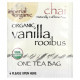 Травяные сборы и чаи Uncle Lee's Tea, Imperial Organic Vanilla Rooibos Chai, без кофеина, 18 чайных пакетиков, 32,4 г (1,14 унции)