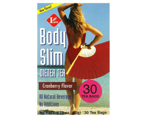 Травяные сборы и чаи Uncle Lee's Tea, Body Slim Dieter Tea, клюква, 30 чайных пакетиков, 60 г (2,12 унции) Травяные сборы и чаи Uncle Lee's Tea, Body Slim Dieter Tea, клюква, 30 чайных пакетиков, 60 г (2,12 унции)