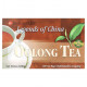 Травяные сборы и чаи Uncle Lee's Tea, Legends of China, чай улун, 100 чайных пакетиков, 160 г (5,64 унции)