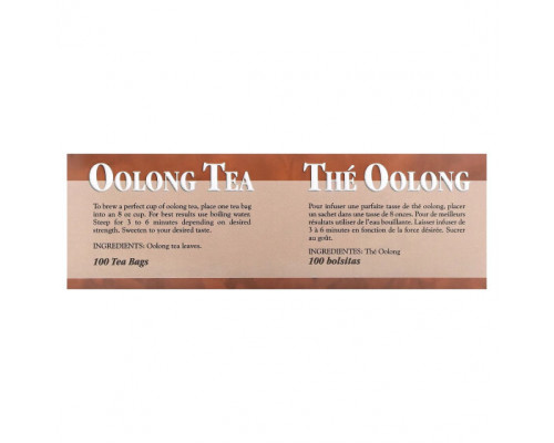 Травяные сборы и чаи Uncle Lee's Tea, Legends of China, чай улун, 100 чайных пакетиков, 160 г (5,64 унции) Травяные сборы и чаи Uncle Lee's Tea, Legends of China, чай улун, 100 чайных пакетиков, 160 г (5,64 унции)