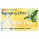 Травяные сборы и чаи Uncle Lee's Tea, Legends of China, белый чай, 100 чайных пакетиков, 150 г (5,29 унции)