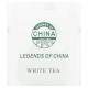 Травяные сборы и чаи Uncle Lee's Tea, Legends of China, белый чай, 100 чайных пакетиков, 150 г (5,29 унции)