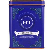 Harney & Sons,  Чайная Смесь HT,  Голубики, 20 пакетиков, по 1,4 унции (40 г)