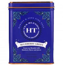 Harney & Sons,  Чайная Смесь HT,  Голубики, 20 пакетиков, по 1,4 унции (40 г)