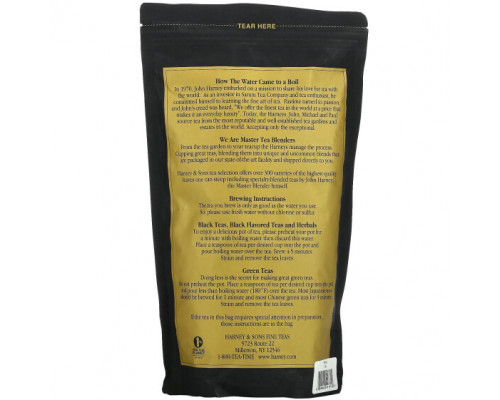 Травяные сборы и чаи Harney & Sons, Paris, 1 lb Травяные сборы и чаи Harney & Sons, Paris, 1 lb
