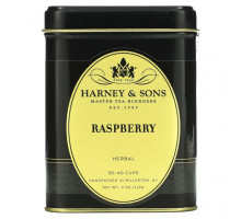 Травяные сборы и чаи Harney & Sons, травяной чай с малиной, без кофеина, 112 г (4 унции)