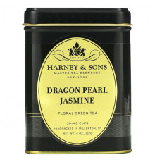 Травяные сборы и чаи Harney & Sons, Dragon Pearl, чай с жасмином, 112 г (4 унции)
