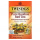 Травяные сборы и чаи Twinings, Herbal Tea, чистый красный чай ройбуш, без кофеина, 20 чайных пакетиков, 40 г (1,41 унции)