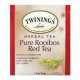Травяные сборы и чаи Twinings, Herbal Tea, чистый красный чай ройбуш, без кофеина, 20 чайных пакетиков, 40 г (1,41 унции)