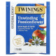Травяные сборы и чаи Twinings, Успокаивающий травяной чай, страстоцвет и ромашка, пряное яблоко и ваниль, без кофеина, 18 пакетиков по 0,95 унц. (27 г)