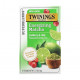 Травяные сборы и чаи Twinings, бодрящий зеленый чай с матчей, клюквой и лаймом, 18 чайных пакетиков, 36 г (1,27 унции)