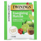 Травяные сборы и чаи Twinings, бодрящий зеленый чай с матчей, клюквой и лаймом, 18 чайных пакетиков, 36 г (1,27 унции)