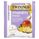 Травяные сборы и чаи Twinings, Focus Herbal Tea, травяной чай с женьшенем, манго и ананасом, без кофеина, 18 чайных пакетиков, 27 г (0,95 унции)